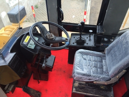 Capacité de douche de 20 m3 Bulldozer CAT 996G utilisé Moteur extérieur Bulldozer japonais original