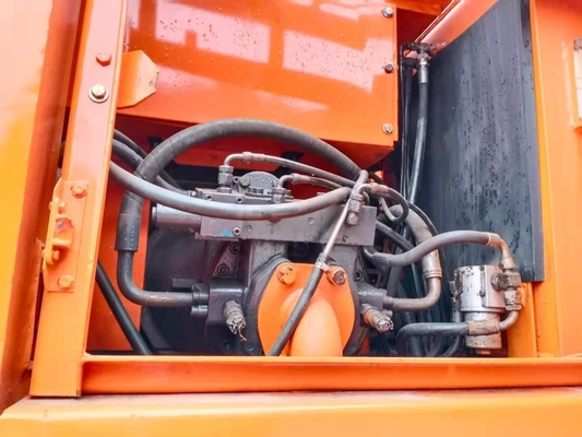 Excavateur à roues puissantes Doosan DH150W-7 importé de Corée avec l'année 2022