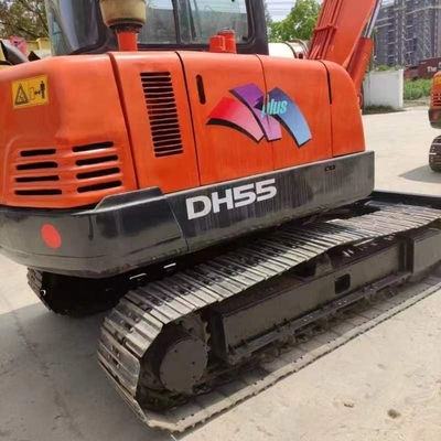 Doosan DH55 Mini Excavator Excavator en bon état utilisé coréen DH55 à un prix abordable