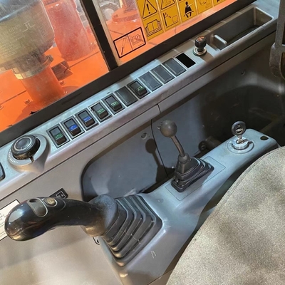 Basse consommation d'énergie Excavateur Doosan DX55 pour la construction 5.25TON Poids de fonctionnement