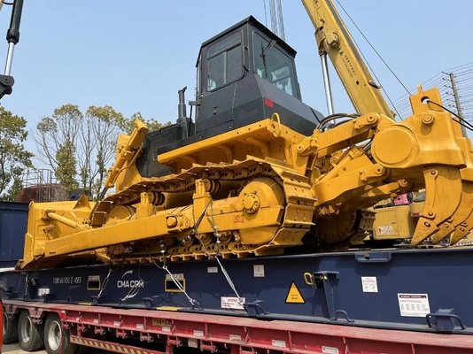 Grand bulldozer hydraulique SD22 utilisé pour pousser la montagne en bon état