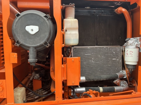 Meilleure excavatrice hydraulique DOOSAN DX140LC avec de faibles heures de travail et de bonnes performances