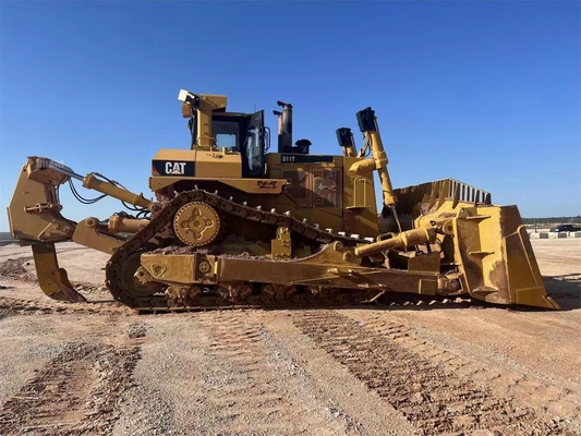 Imprimeries Bulldozers hydrauliques au Japon Bulldozers usagés Caterpillar Cat D11T