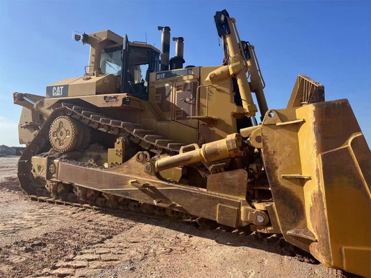 Imprimeries Bulldozers hydrauliques au Japon Bulldozers usagés Caterpillar Cat D11T