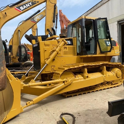 Cylindre hydraulique Liyuan utilisé Caterpillar D7G2 Bulldozer avec 20000 KG de poids de la machine