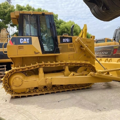 Cylindre hydraulique Liyuan utilisé Caterpillar D7G2 Bulldozer avec 20000 KG de poids de la machine