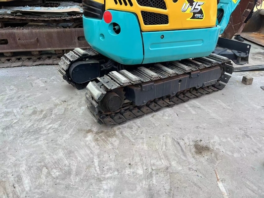 2022 Année Kubota U15 Tracé hydraulique Creuseur creuseur Mini Excavateur En bon état