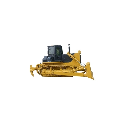 Shantui SD22 Petit bulldozer utilisé 220 Bulldozer à terre sèche avec cylindre hydraulique