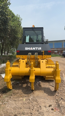 Shantui SD22 Petit bulldozer utilisé 220 Bulldozer à terre sèche avec cylindre hydraulique