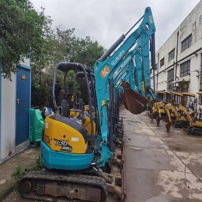 Excavateur japonais KUBOTA U30 d'occasion Excavateur hydraulique original en bon état