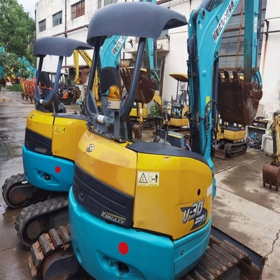 Excavateur japonais KUBOTA U30 d'occasion Excavateur hydraulique original en bon état