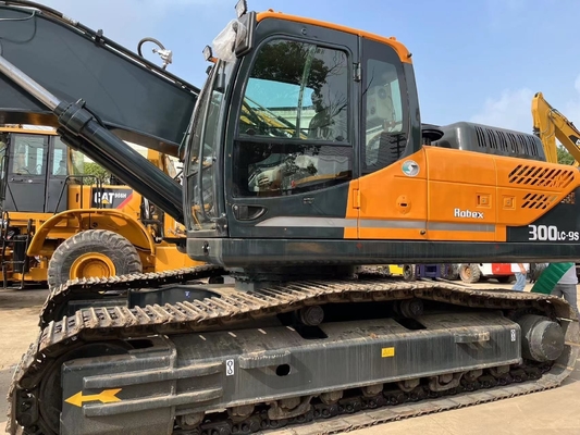 Excavateur Hyundai 300LC-9S lourd 30 tonnes 90% capacité de seau 1,38m3