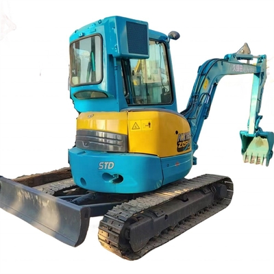 Excavateur hydraulique d'occasion Excavateur à chenille Kubota KX135 avec cylindre hydraulique d'origine