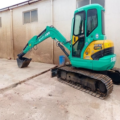 2022 Excavateur japonais bien entretenu Kubota KX161 5675 KG Excavateur hydraulique d'occasion