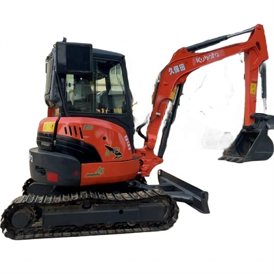 Excavateur hydraulique d'occasion Kubota U35 avec conception Crawlerl et de faibles heures de travail