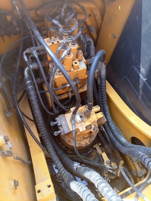 Hyundai 110-7 de seconde main Excavator Crawler Excavator hydraulique avec une capacité de seau de 0,5 m3