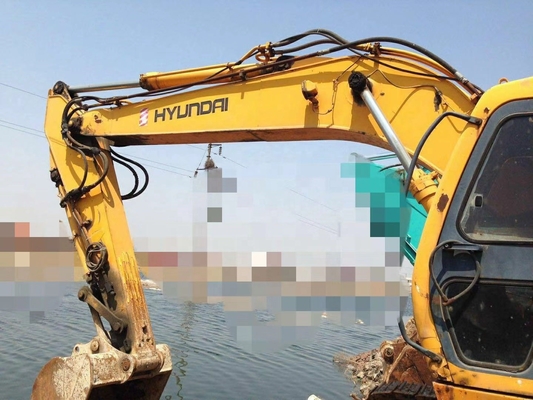 Excavateur Hyundai 220LC-5 d'occasion avec les avantages d'origine et le poids de la machine de 21270 kg