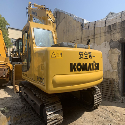 Couleur originale Komatsu 120-6 Excavateur et machine d'occasion avec 2022 année