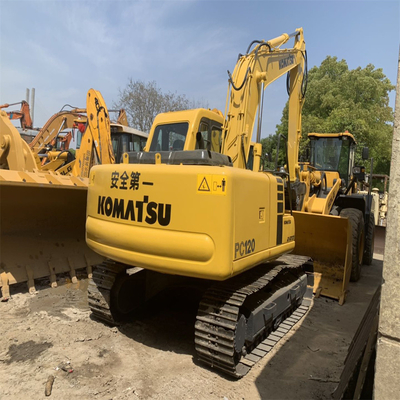 Couleur originale Komatsu 120-6 Excavateur et machine d'occasion avec 2022 année