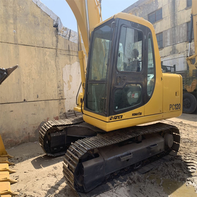 Couleur originale Komatsu 120-6 Excavateur et machine d'occasion avec 2022 année