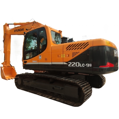 Excavateur HYUNDAI 200LC-9S utilisé en bon état
