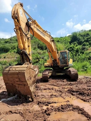 Excavateur HITACHI 335LC d'occasion importé de Corée
