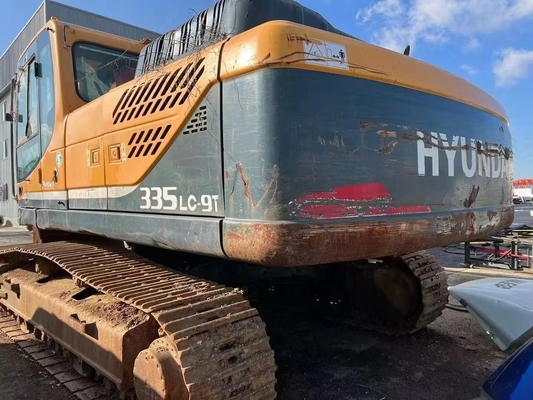 Excavateur HITACHI 335LC d'occasion importé de Corée