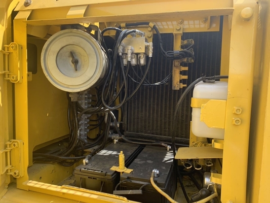 Ventilateur hydraulique KOMATSU Excavateur PC120-6 de 12 tonnes utilisé pour vos besoins de construction