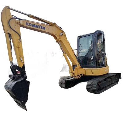Temps de travail réduit Japon Komatsu PC50 Mini Excavator en excellent état