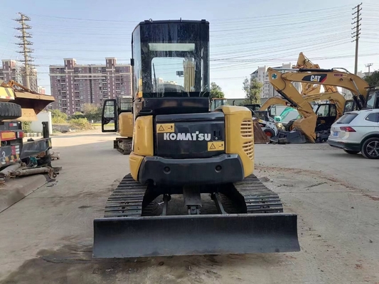 Temps de travail réduit Japon Komatsu PC50 Mini Excavator en excellent état