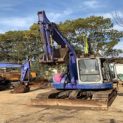 Le prix abordable de Komatsu PC78 est une excavatrice hydraulique utilisée avec une soupape originale