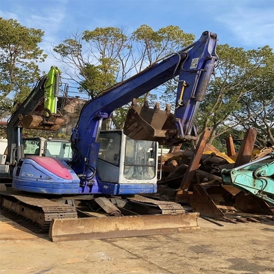 Le prix abordable de Komatsu PC78 est une excavatrice hydraulique utilisée avec une soupape originale