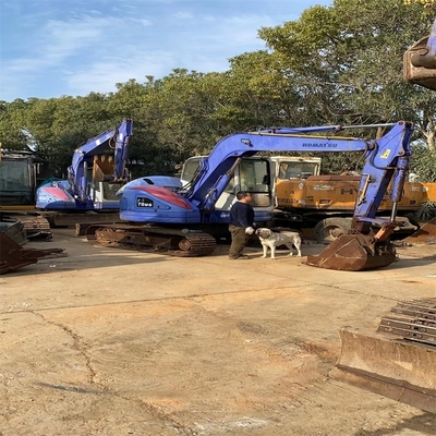 Le prix abordable de Komatsu PC78 est une excavatrice hydraulique utilisée avec une soupape originale