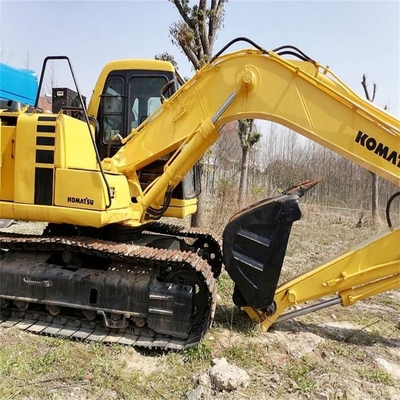 90% Japon Excavateur PC120 original Komatsu avec moteur original et cylindre hydraulique