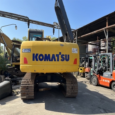 Excavateur à rouleaux hydrauliques Komatsu PC200 d'occasion avec un temps de travail réduit 0-2000