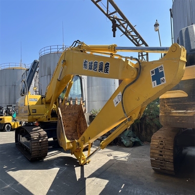 Excavateur à rouleaux hydrauliques Komatsu PC200 d'occasion avec un temps de travail réduit 0-2000