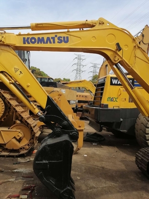 Meilleure excavatrice à chenille de 5 tonnes Komatsu PC55 avec 0 à 2000 heures de travail et pompe hydraulique
