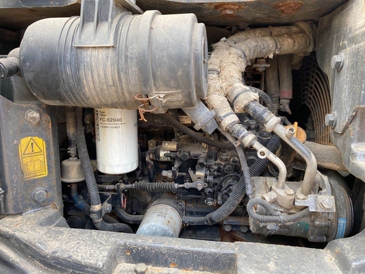 Meilleure excavatrice à chenille de 5 tonnes Komatsu PC55 avec 0 à 2000 heures de travail et pompe hydraulique