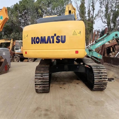 Excavateur à 90% Komatsu PC300 au Japon Excavateur hydraulique à rouleaux usé avec seau de 1,4 m3