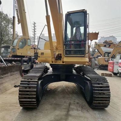 Excavateur à 90% Komatsu PC300 au Japon Excavateur hydraulique à rouleaux usé avec seau de 1,4 m3