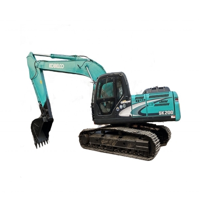 Kobelco SK200-8 de seconde main Excavatrice de 20 tonnes Machines à ramper pour la construction utilisées au Japon
