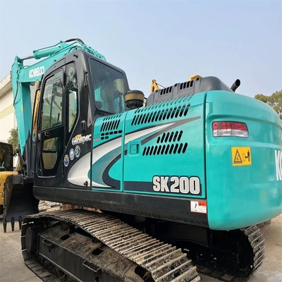 Kobelco SK200-8 de seconde main Excavatrice de 20 tonnes Machines à ramper pour la construction utilisées au Japon