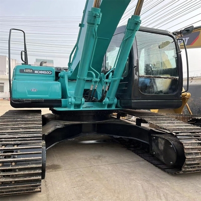 Kobelco SK200-8 de seconde main Excavatrice de 20 tonnes Machines à ramper pour la construction utilisées au Japon