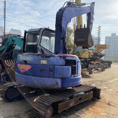 Excavateur PC78 Komatsu d'occasion avec une efficacité opérationnelle élevée et un bon état