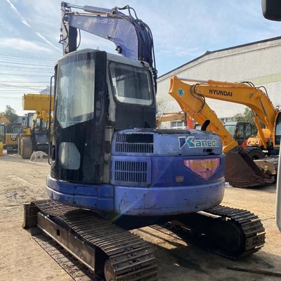 Excavateur PC78 Komatsu d'occasion avec une efficacité opérationnelle élevée et un bon état