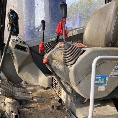 Excavateur PC78 Komatsu d'occasion avec une efficacité opérationnelle élevée et un bon état