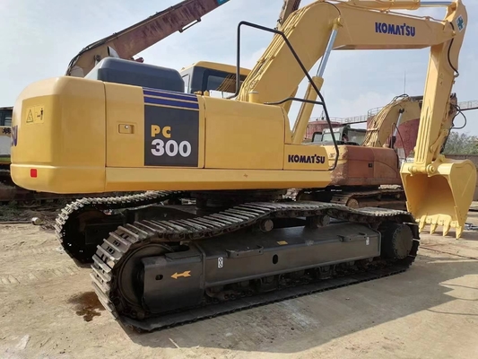 Moteur d'excavatrice Komatsu PC300 d'occasion et en bon état avec peu de temps de travail