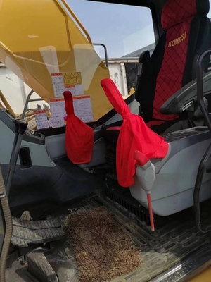 Moteur d'excavatrice Komatsu PC300 d'occasion et en bon état avec peu de temps de travail