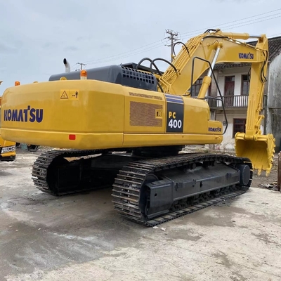 Excavateur à rouleaux utilisés Komatsu PC400 Excavateur de 40 tonnes Japon Importation à prix réduit