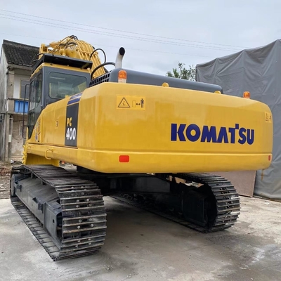 Excavateur à rouleaux utilisés Komatsu PC400 Excavateur de 40 tonnes Japon Importation à prix réduit